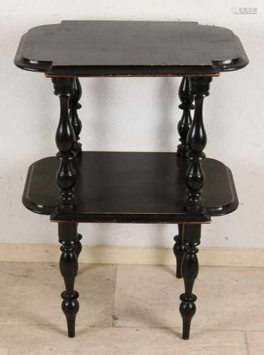 19th Century Louis Philippe set-up table. Embedded. Circa 1860. Size: 75 x 52 x 36 cm. In good