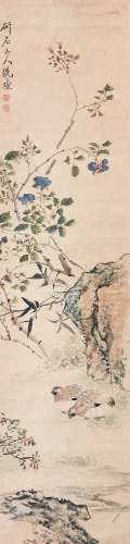 倪 璨(1764-1841) 双安图