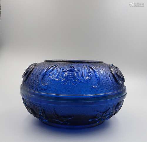 CHINESE GLASSWARE BOWL