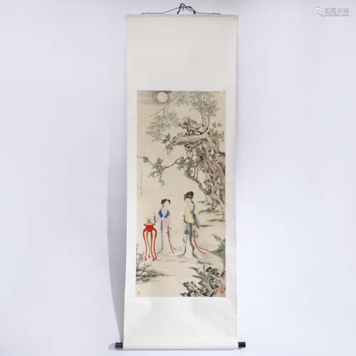 CHINESE ARCHAIC  PAINTING