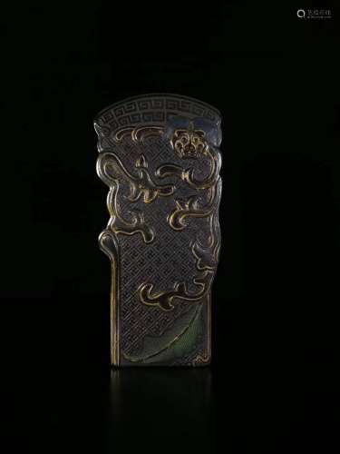 17-19TH CENTURY, AN INK STICK, QING DYNASTY