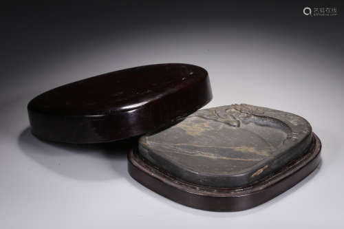 INK STONE WITH COVER