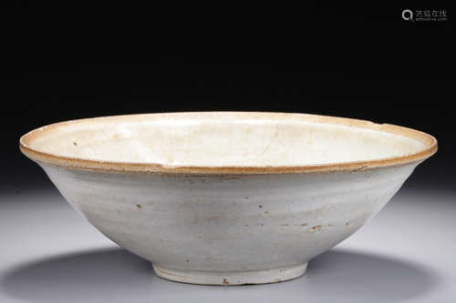 DING WARE CONICAL BOWL