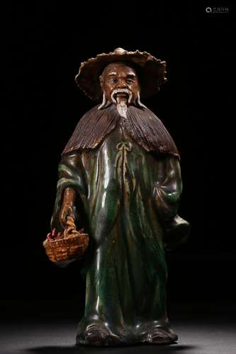 SHIWAN WARE 'ELDER' FIGURE