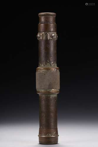 BRONZE CAST TELESCOPE