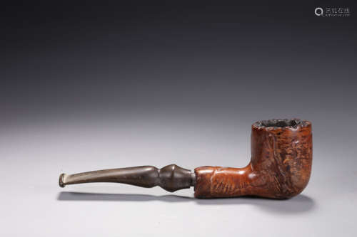 WESTERN TOBACCO SMOKING PIPE