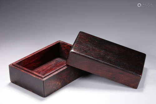 SUANZHI WOOD BOX WITH COVER