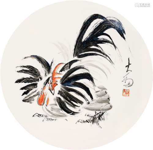 陈大羽（1912～2001） 大吉图