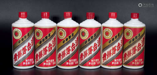 1981-1986年五星连号贵州茅台酒（地方国营）