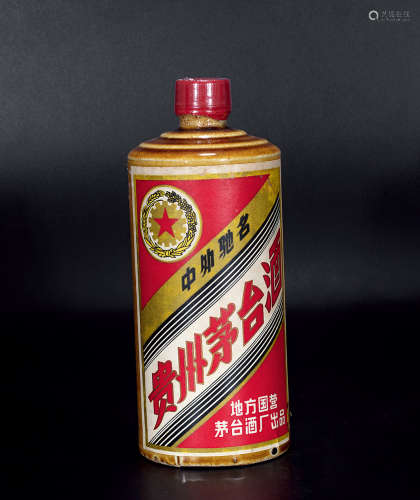 1983年黄酱贵州茅台酒
