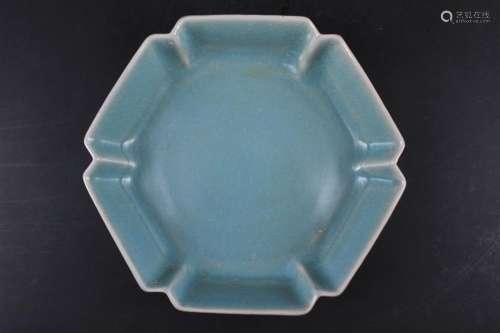Chinese Song Porcelain Ruyao Plate