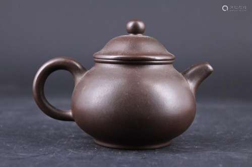 Chinese Republic Zi Sha Teapot