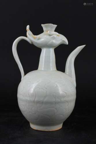 Chinese Song Porcelain Yingqing Teapot
