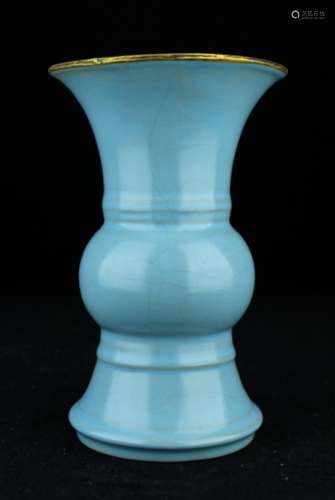 Chinese Song Porcelain RuYao Vase