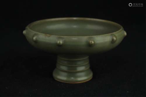 Chinese Qing Porcelain Teadust Brush Pot