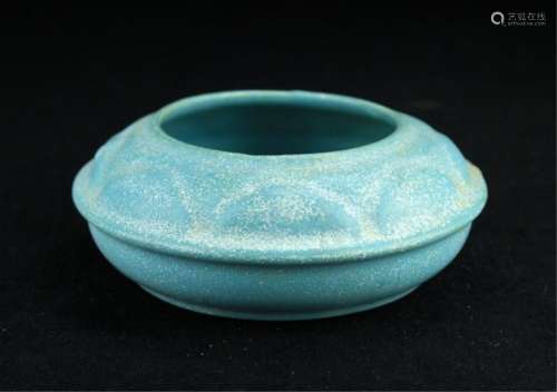 Chinese Song Porcelain RuYao Brush Pot