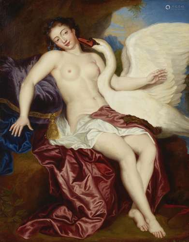 Leda and the Swan After Antoine Coypel18th Century