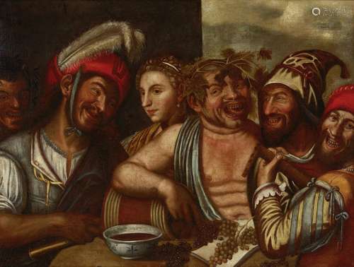 A Bacchanal After Niccolò Frangipane17th Century