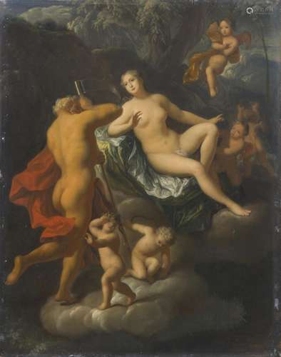 Truth revealed by Time Hendrik van Limborch(The Hague 1681-1759)