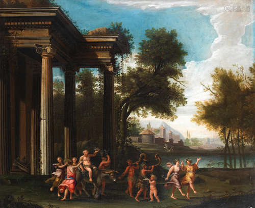 The Triumph of Bacchus Circle of Alberto Carlieri(Rome 1672-circa 1720)