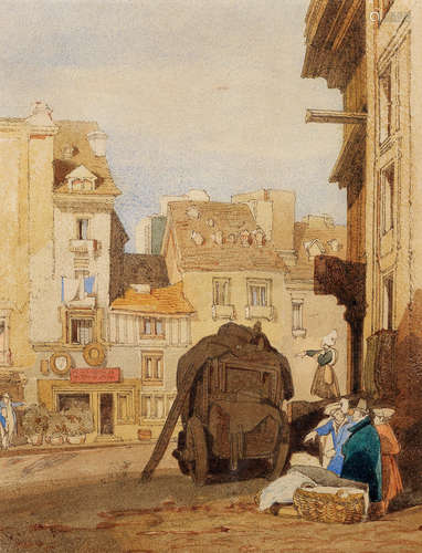 Rouen John Sell Cotman(Norwich 1782-1842 London)