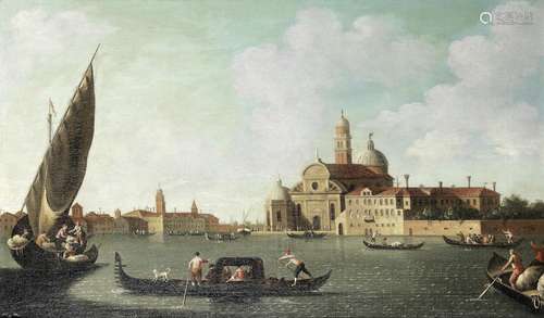 The Bacino di San Marco, Venice; and San Michele in Isola, Venice  (2) Follower of Johan Anton Richter, called Giovanni Richter(Stockholm 1665-1745 Venice)