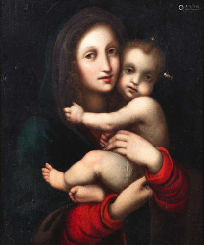 The Madonna and Child Milanese School16th Century