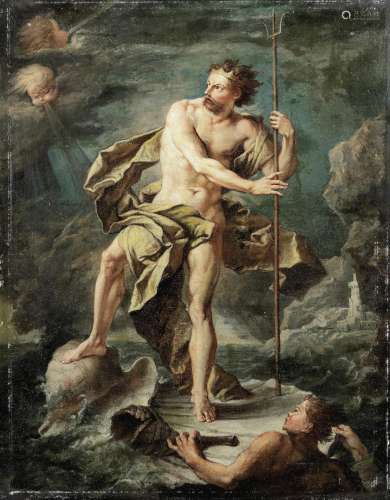 Neptune French Schoolearly 18th Century