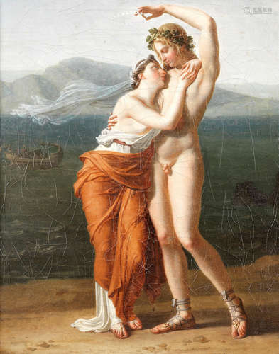 Bacchus and Ariadne Jean-Pierre Granger(Paris 1779-1840)