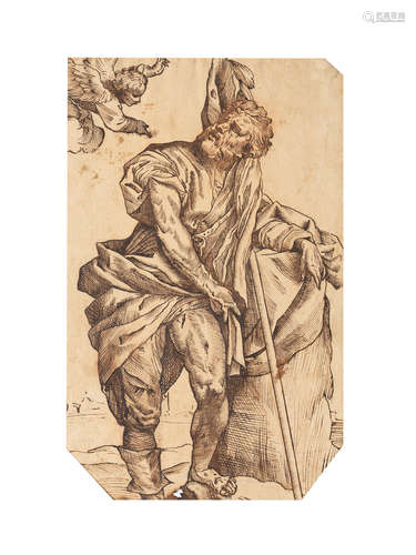 Saint Roch After Tiziano Vecellio, called Titian18th Century