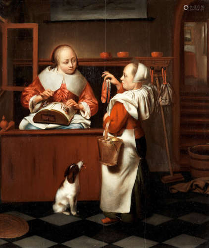 The lace maker Renier Coveyn(Antwerp 1636-circa 1667)