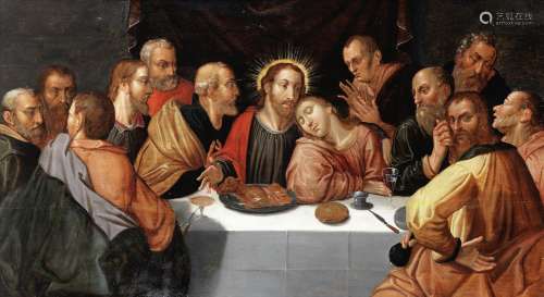 The Last Supper After Peter de Witte, called Pietro Candido17th Century