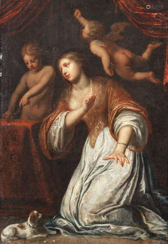 The Penitent Magdalen Circle of Erasmus Quellinus II(Antwerp 1607-1678)