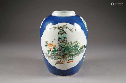 D'époque Kang Hi.Vase 