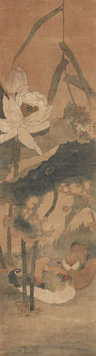 Mandarin Ducks and Doves Anonymous (19th/20th century)