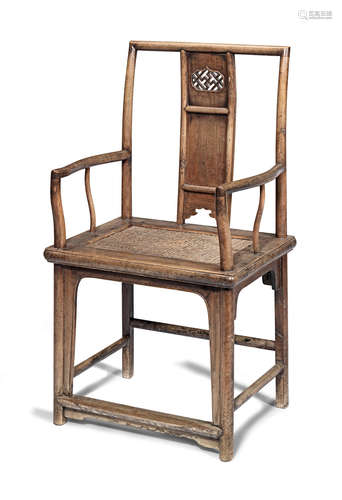 Qing Dynasty A hardwood arm chair