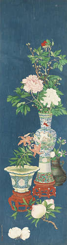 Peonies After Lang Shining (20th century)