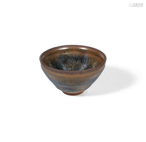 Song/Jin Dynasty A Jianyao 'hare's fur' tea bowl