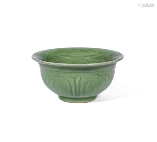 Ming Dynasty A Longquan celadon-glazed bowl