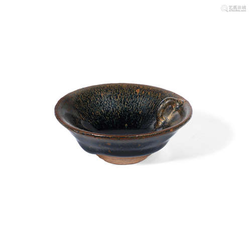 Song Dynasty An unusual Jianyao 'hare's fur' tea bowl