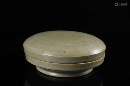 CHINESE PORCELAIN INK COVER BOX