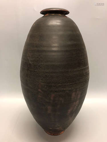 10TH-12TH CENTURY, A JIAN KILN VASE, SONG DYNASTY