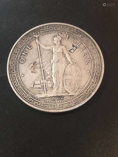 1912 A SILVER COIN