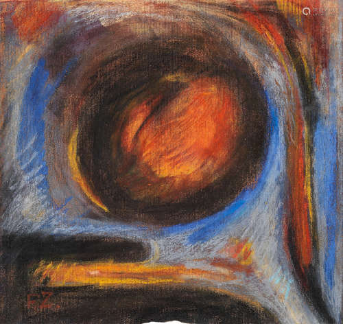 Abstract Orb Fahr El-Nissa Zeid(Turkey, 1900-1991)