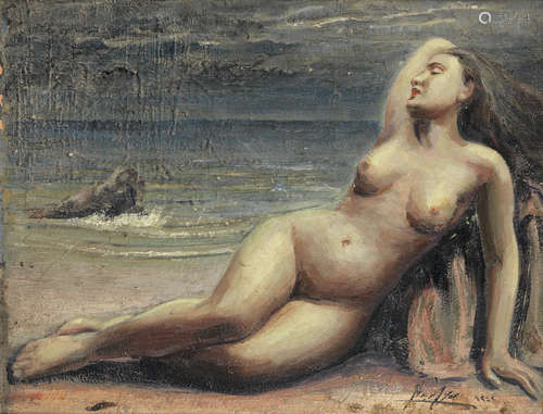 Nude Salah Taher(Egypt, 1911-2007)