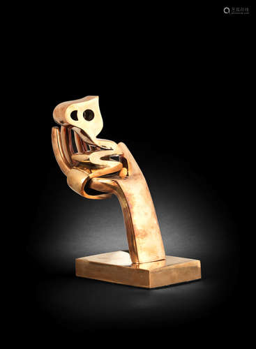 Heech and Hand Parviz Tanavoli(Iran, born 1937)