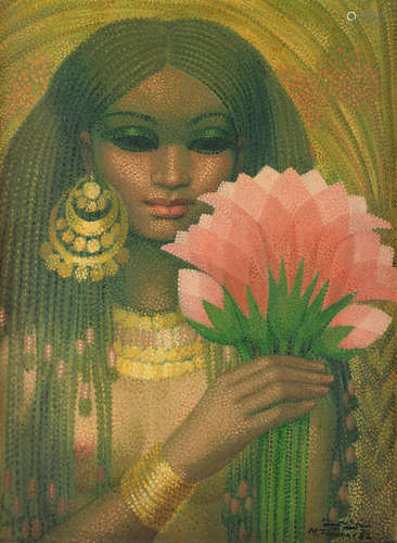 Nubian Bouquet  Munir Fahim(Egypt)