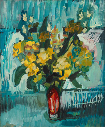 My Flowers Fahr El-Nissa Zeid(Turkey, 1900-1991)