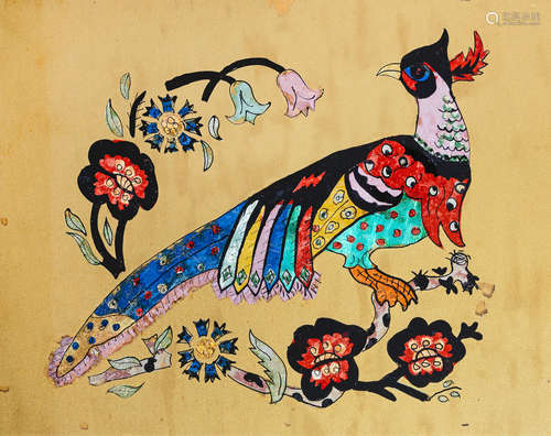 The Colourful Bird Fahr El-Nissa Zeid(Turkey, 1900-1991)