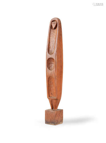 Standing Figure height: 65cm Mohammed Ghani Hikmat(Iraq, 1929-2011)